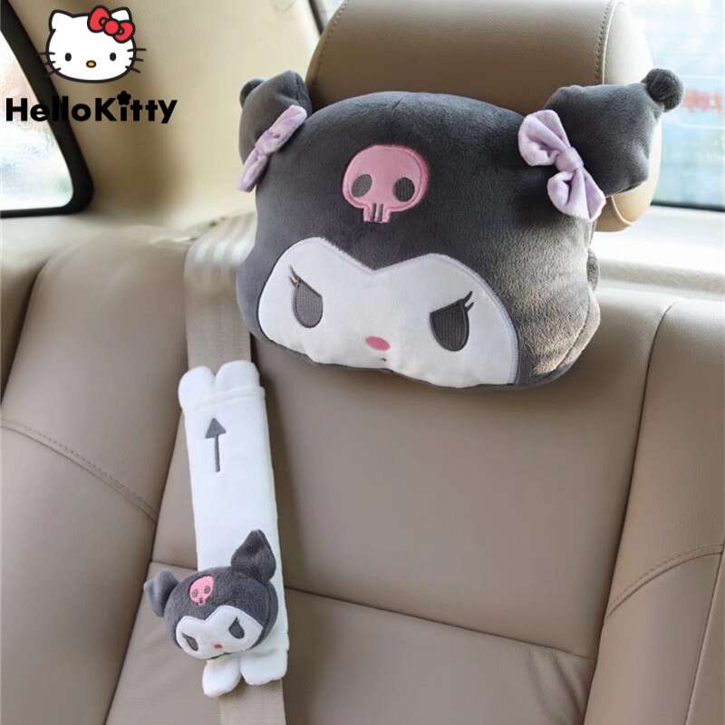 Hello Kitty Car Seat Cover and Accessories