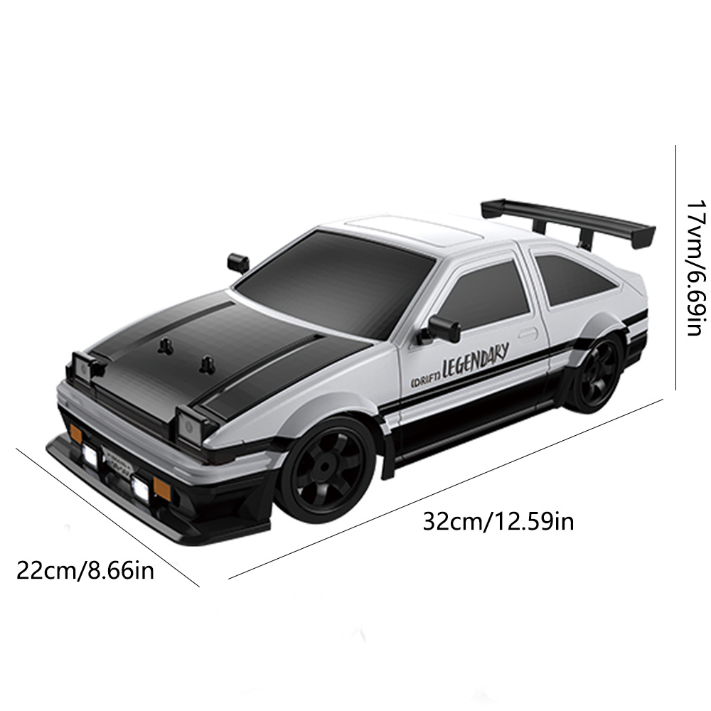 AE86 Remote Control Drift Cars Initial D Racing Vehicle Toys for