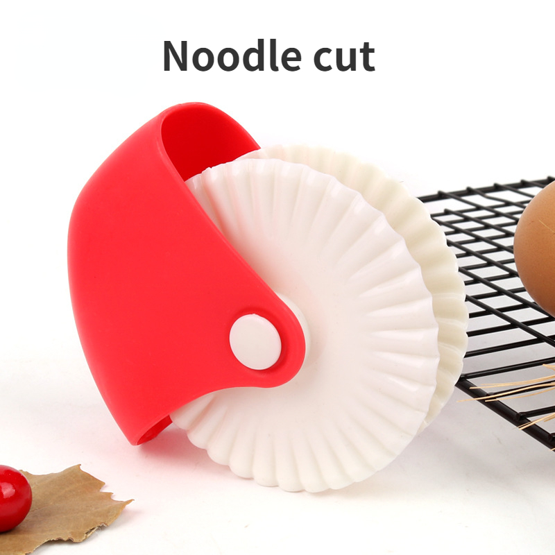 Multifunction Pizza Roller Cutter, Pizza Dough Wheel Cutter, Plastic Pizza  Border Decorating Tools, Kitchen Baking Tools - Temu