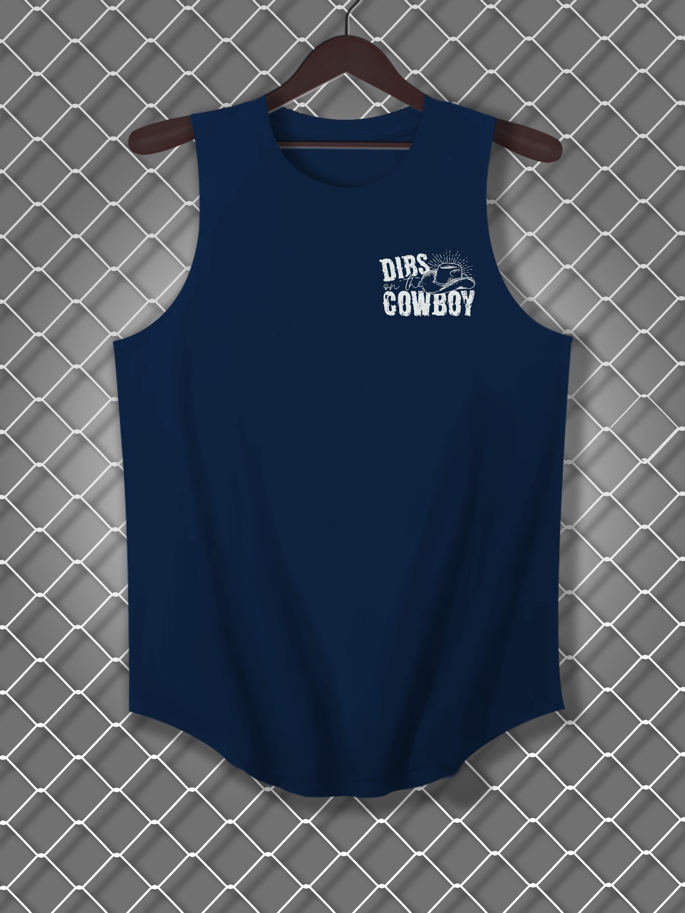 mens dallas cowboys tank top