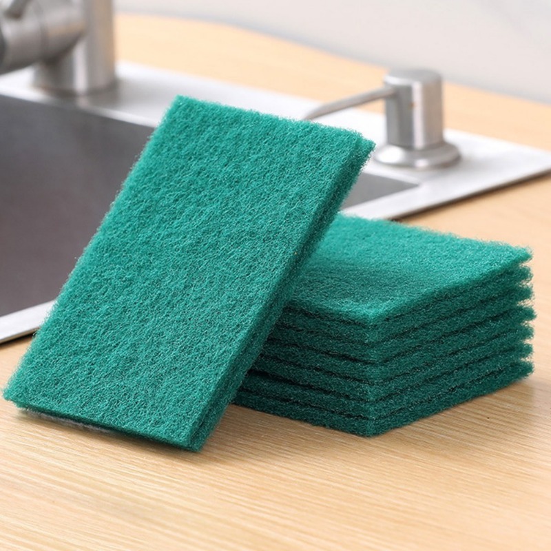 2pcs Eraser Sponge Scrubber Household sponges Washing Sponge scouring  Sponge Pads Kitchen dishwashing Wand Household Cleaning sponges Wash Sponge  with