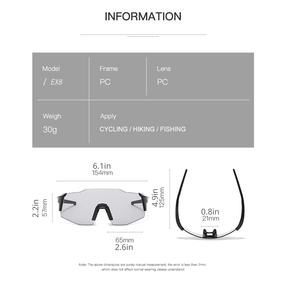 New Motorcycle Riding Glasses High Definition Night Vision Glasses