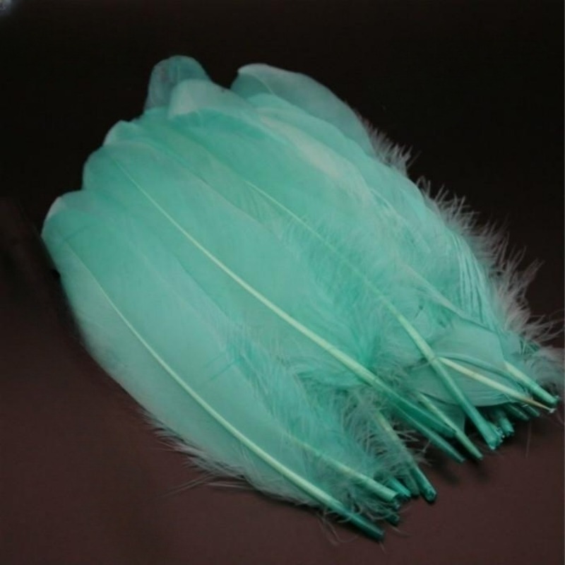 Bulk Faux Feathers 