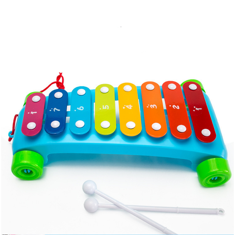 Campanas musicales diatónicas Orff juguetes musicales de 8 notas para  educación Musical temprana del bebé FLhrweasw