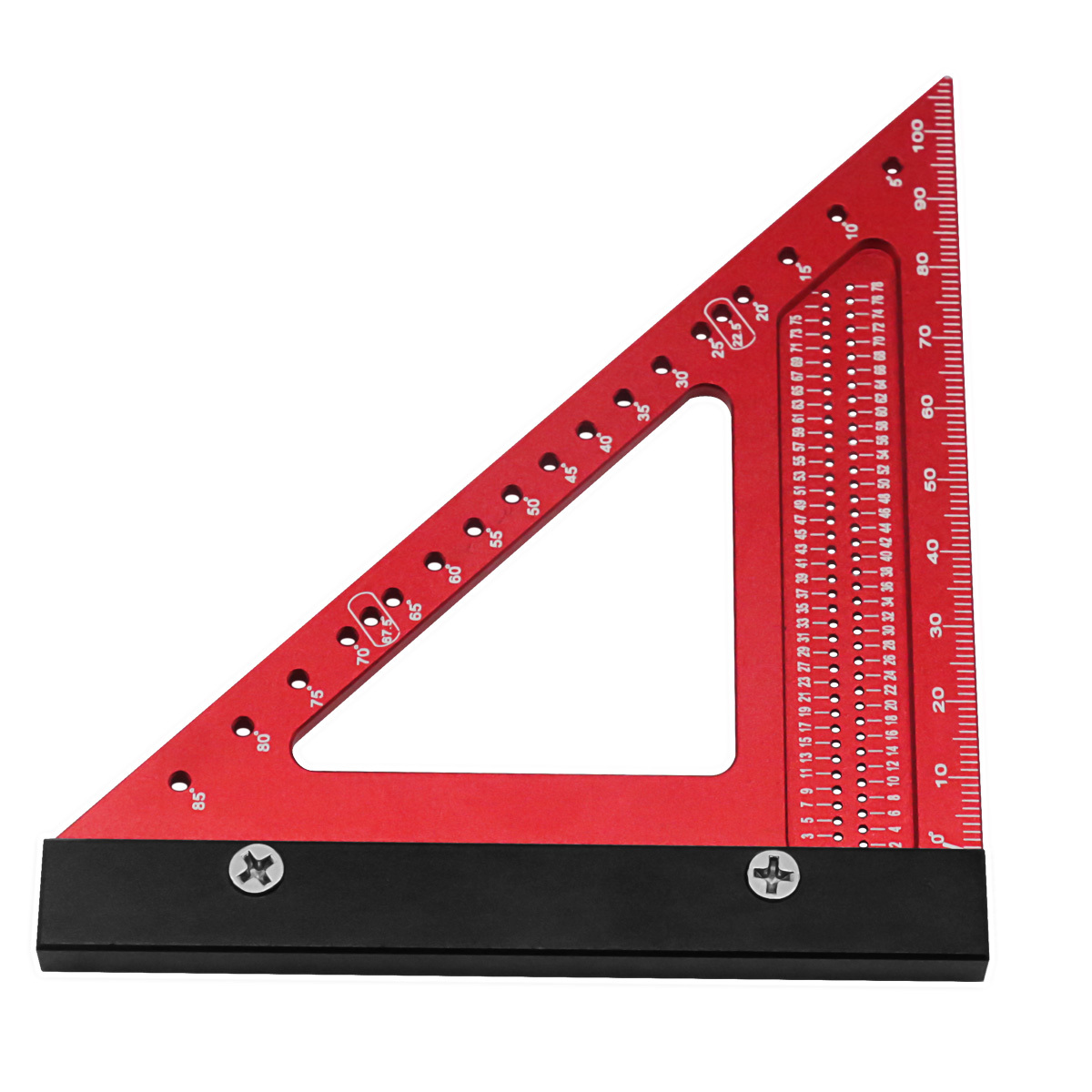 6 to 144 Straight Edge Rulers - Calibrated in Inches