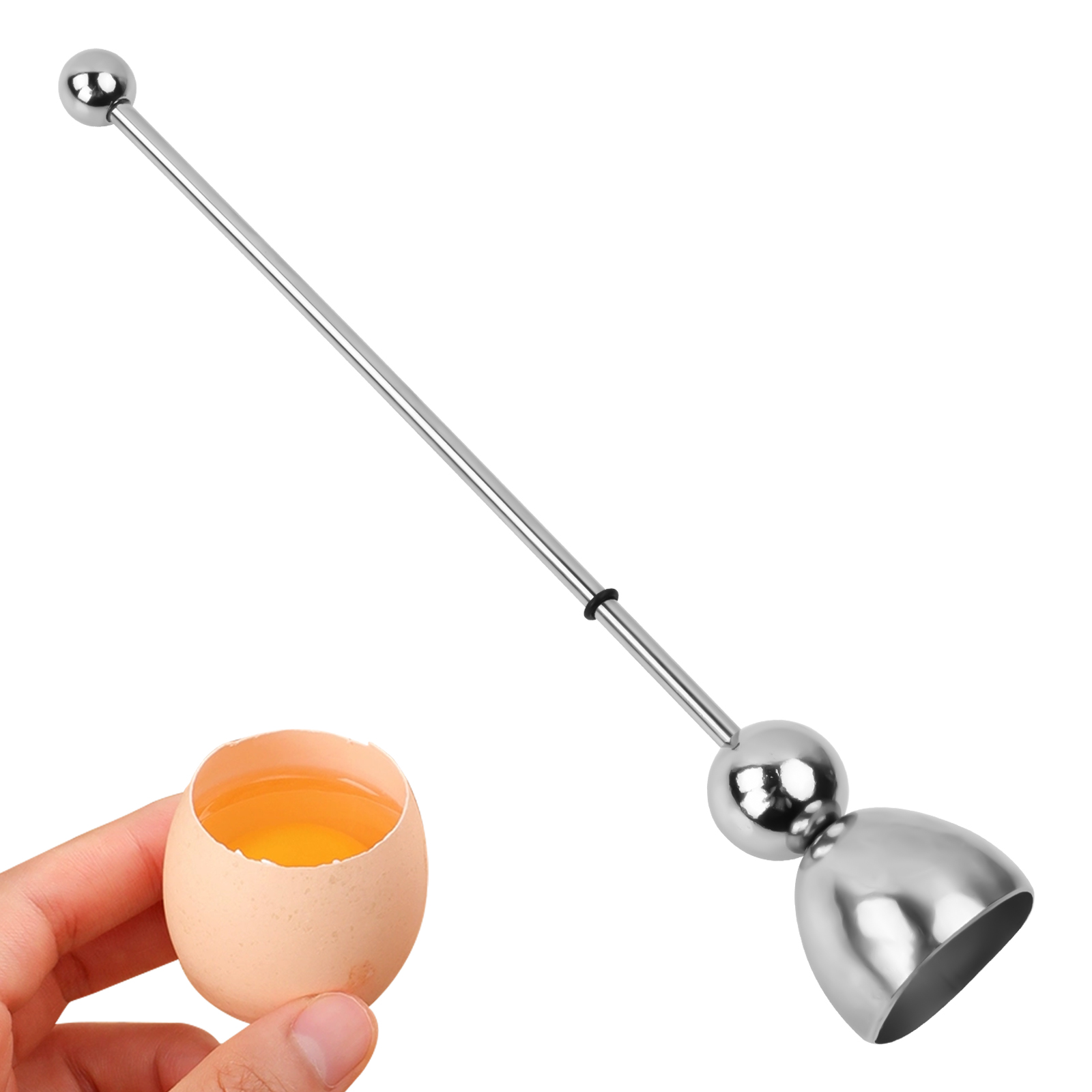  Glass Magic Egg Peeler, Improved Design, Durable, Egg  Separators, Eggshell Remover for Hard boiled eggs shell removal, Easy  Eggshell Shaker, Saves time, Super Convenient: Home & Kitchen