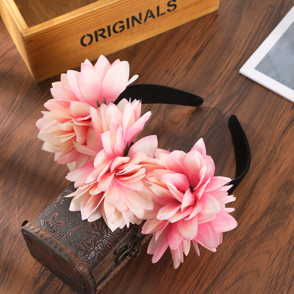 Flower band on sale hair accessories