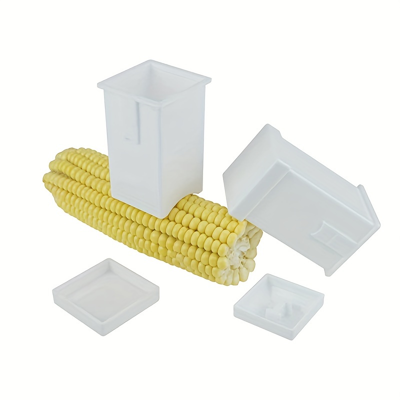 Easy-to-use Corn Cob Butter Spreader With Built-in Cover - Perfect For  Spreading Butter And Keeping It Fresh - Temu