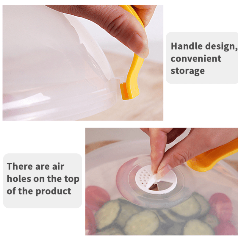 Food Cover Microwave Oven Heating Cover Screen Protector - Temu