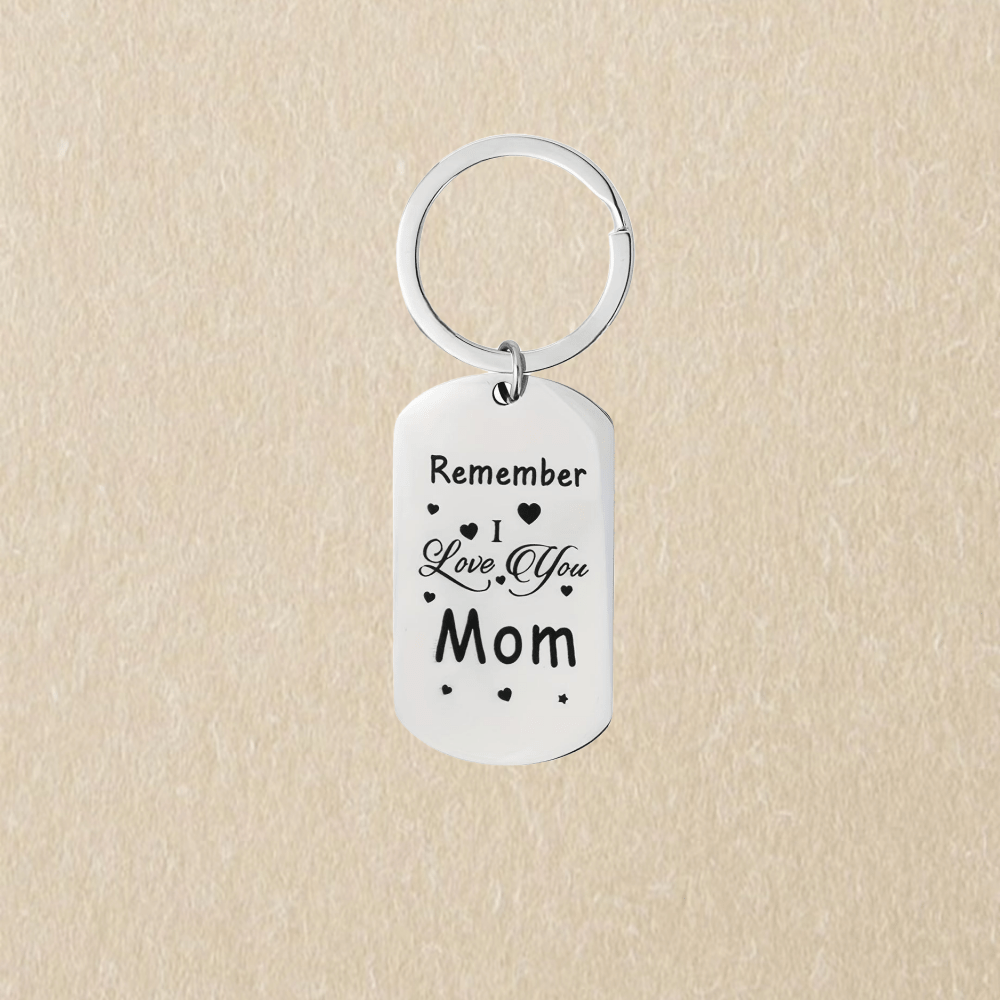 Mother And Son Keychain Gift, Mothers Day Christmas Gift Birthday Gift For  Mom From Son - Temu