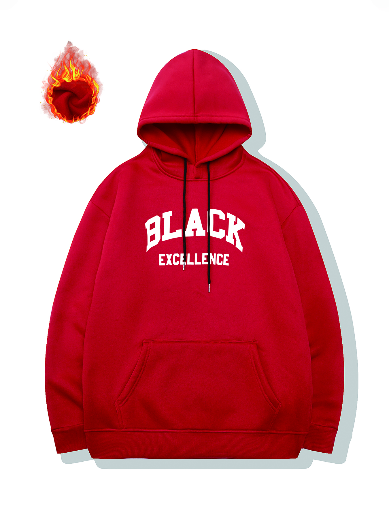 Red Hoodies for Men