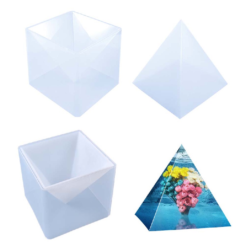 Pyramid Molds For Resin,large Silicone Pyramid Molds,silicone