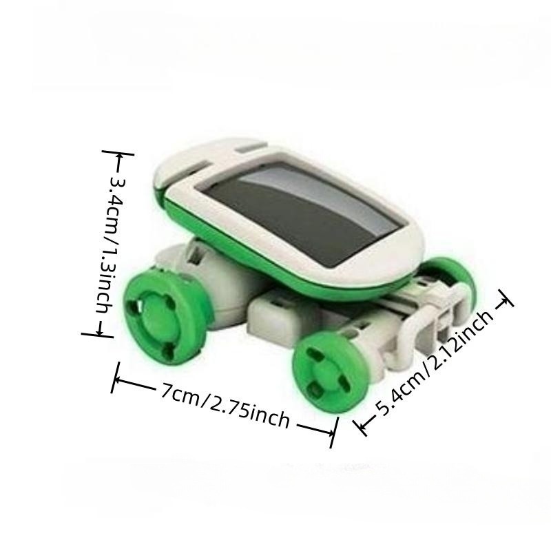 29 In 1 Stem Solar Robot Toy For Kids Diy Educational Stem - Temu