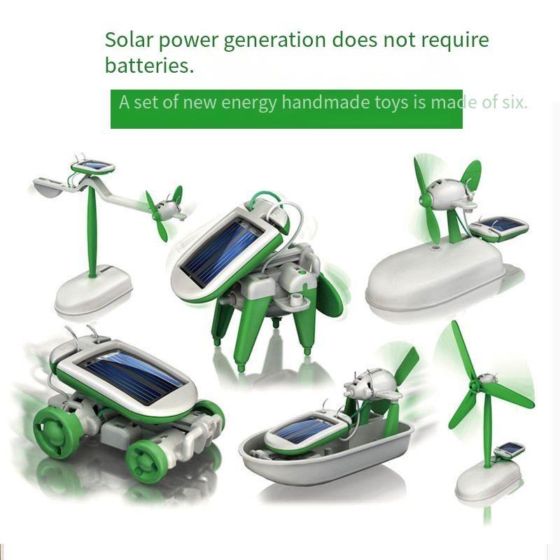 29 In 1 Stem Solar Robot Toy For Kids Diy Educational Stem - Temu