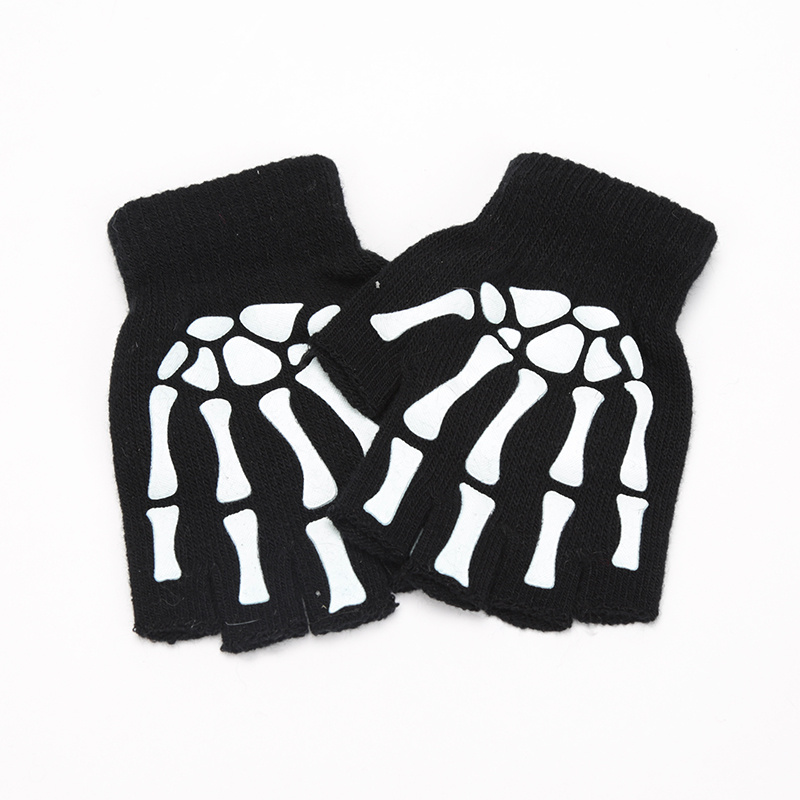 Halloween Steampunk Guantes Cuero Brújula Gear Decor Negro - Temu