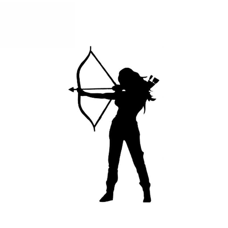 Bowfishing Fishing Arrows Decal Sticker For Use On Laptop, Helmet, Car,  Truck, Motorcycle, Windows, Bumper, Wall, and Decor Size- [6 inch] / [15  cm]