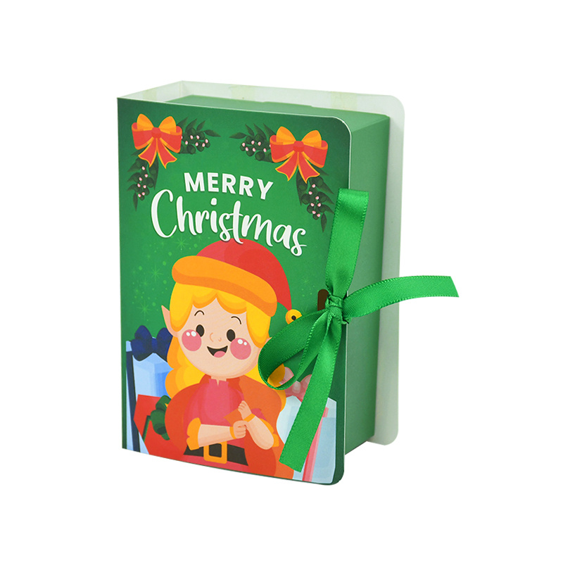 Scatole Regalo Regali Natale 5 Pezzi, Scatola Cioccolatini Babbo Natale A  Forma Libro, Forniture Decorazioni Feste Capodanno, Forniture Bomboniere  Natale, Confezioni Regalo E Sacchetti Stoccaggio, Scatola Decorazioni  Natalizie, Risparmia Denaro Temu