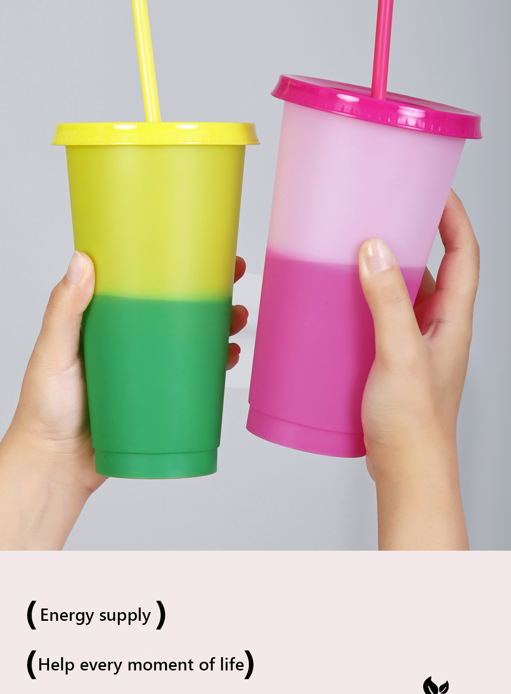 Plastic Cup Lid Straw Tumbler, Reusable Tumbler Lid Straw