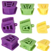 1 3pcs dental mouth prop silicone dental bite block orthodontic bite blocks dentistry accessories mouth prop mouth opener oral care tools for dentists details 2