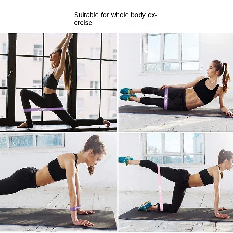 Yoga Elastic Stretching Belt Fitness Resistance Tension Belt - Temu Canada