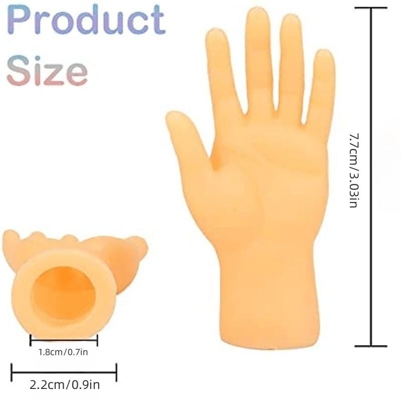 Tiny Hands Finger Puppets Miniature Small Hands - Temu