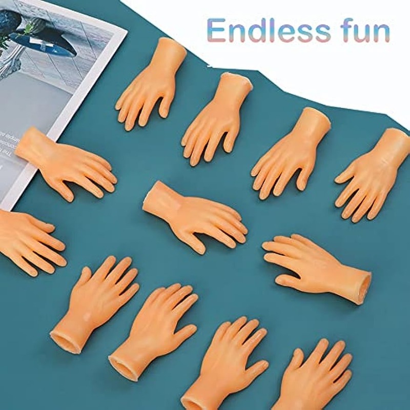 Tiny Fake Hands (Pack of 5) – EvanEraTV Laugh@Life Shop