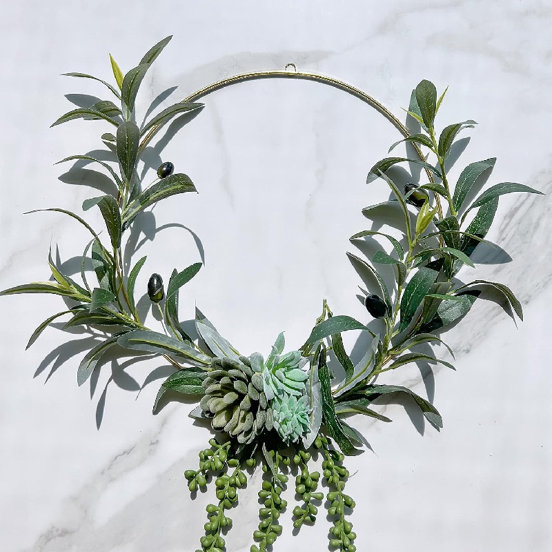 El olivo artificial que arrasa en  y otras plantas, árboles y flores  que parecen de verdad
