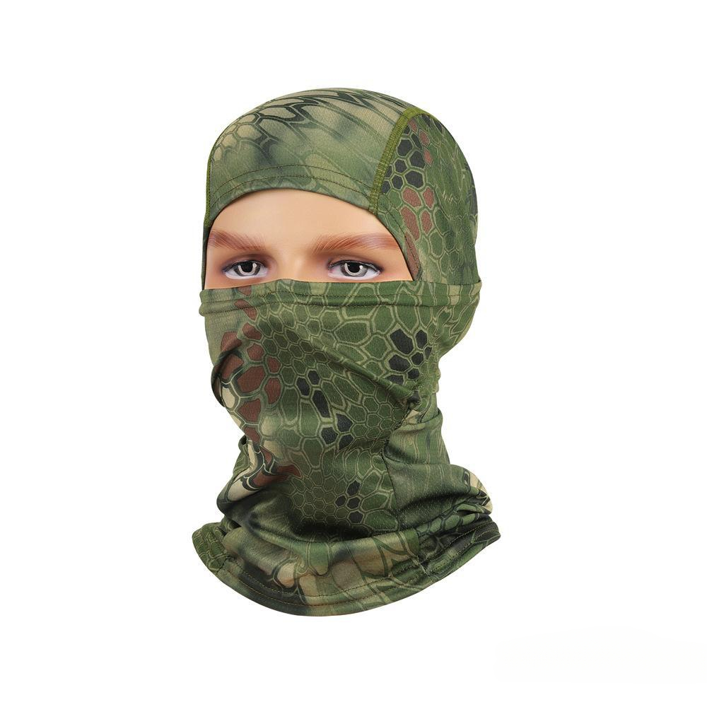 Multicam Táctico Pasamontañas Militar Máscara Cara Completa - Temu