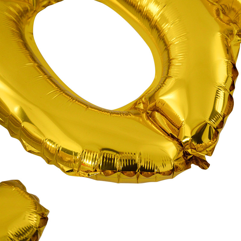 Happy New Year 2024 Foil Balloons Golden Silvery Number - Temu