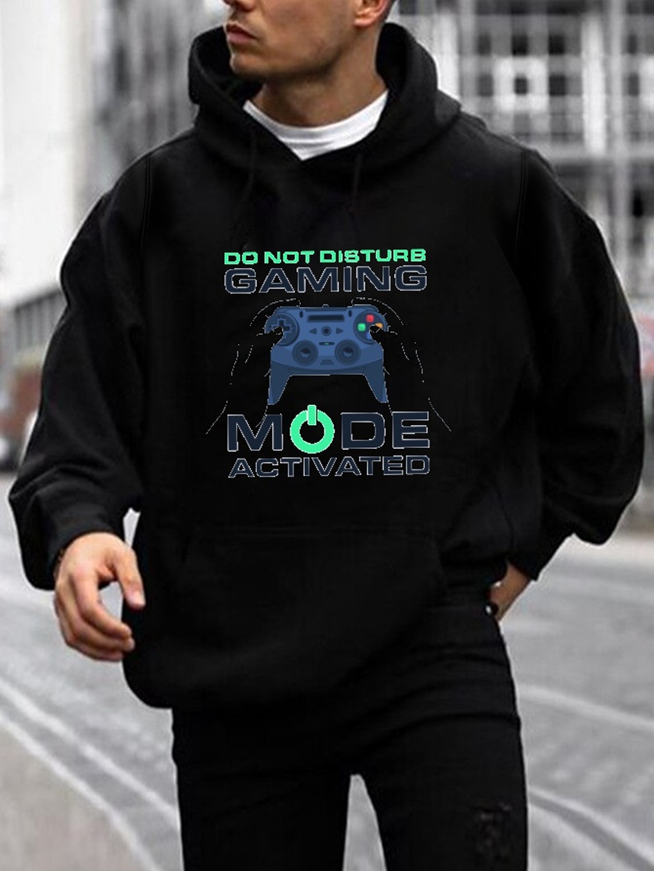 Cool gaming outlet hoodies