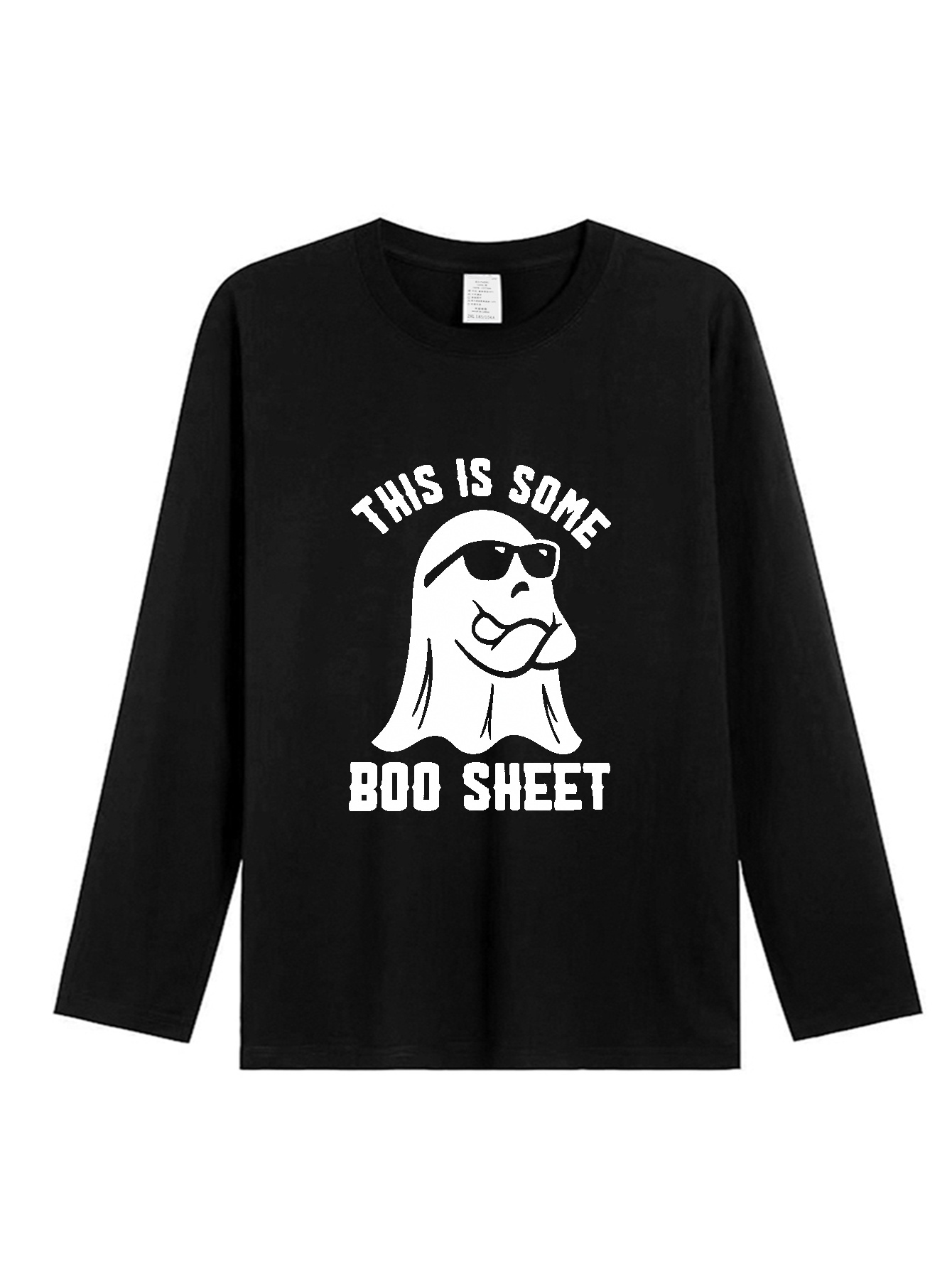 This Is Some Boo Sheet & Various Print, Men's Trendy Cotton T