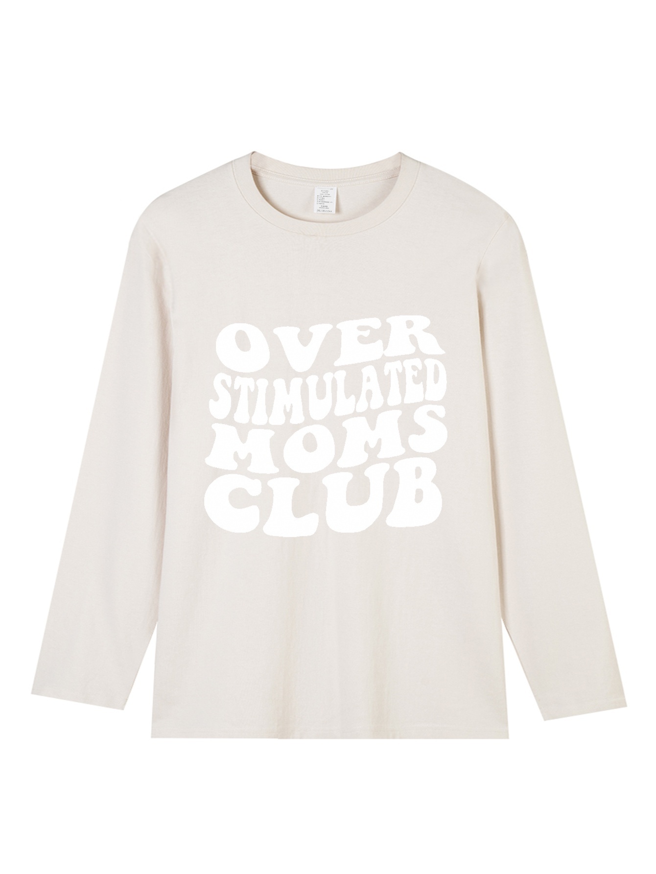 Overstimulated Moms Club Car Charm or Bag Tag // Overstimulated