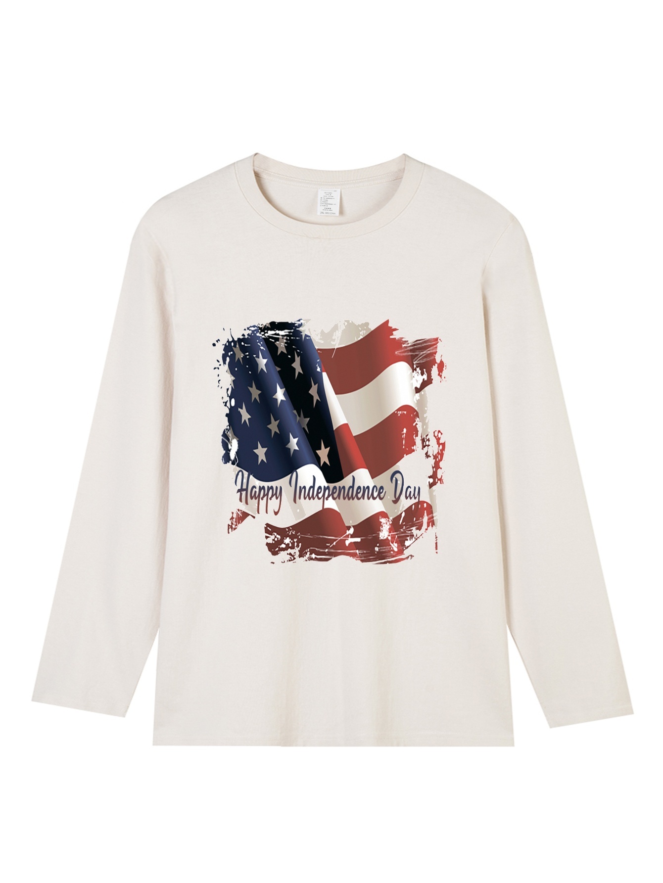 4th of july long sleeve shirts