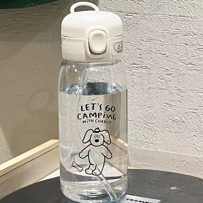 Botella De Agua Para Ninos Para La Escuela - Temu