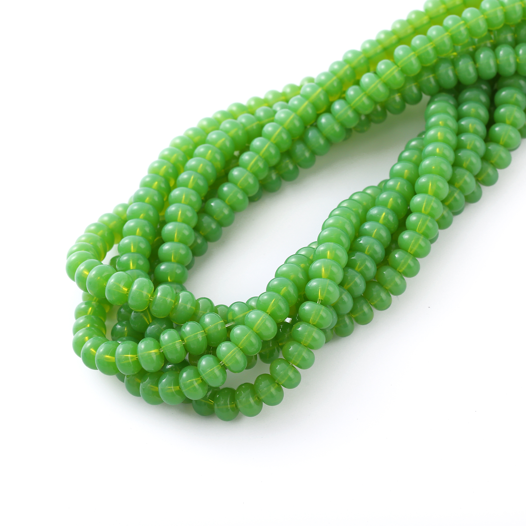 Jade Beads Jewelry Making, Glass Earring Findings