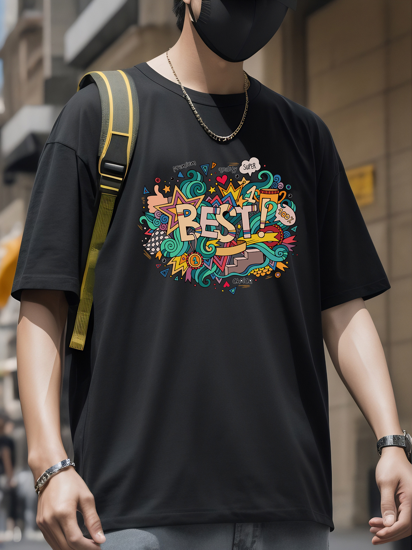 Graffiti T-shirt