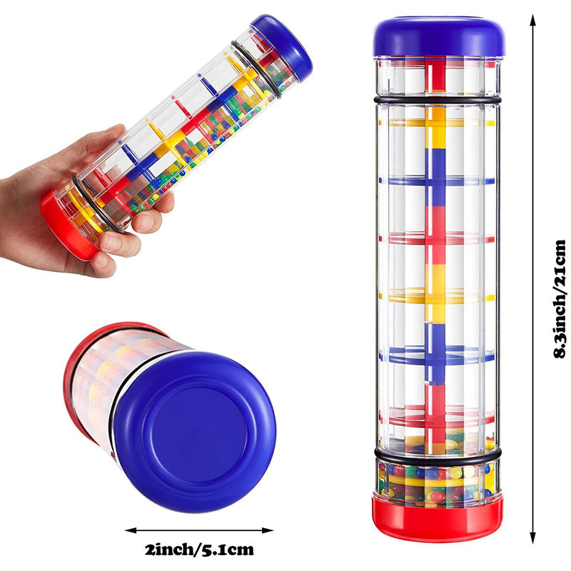 Musical Toys Baby Rain Stick Bell Hand Shaking - Temu