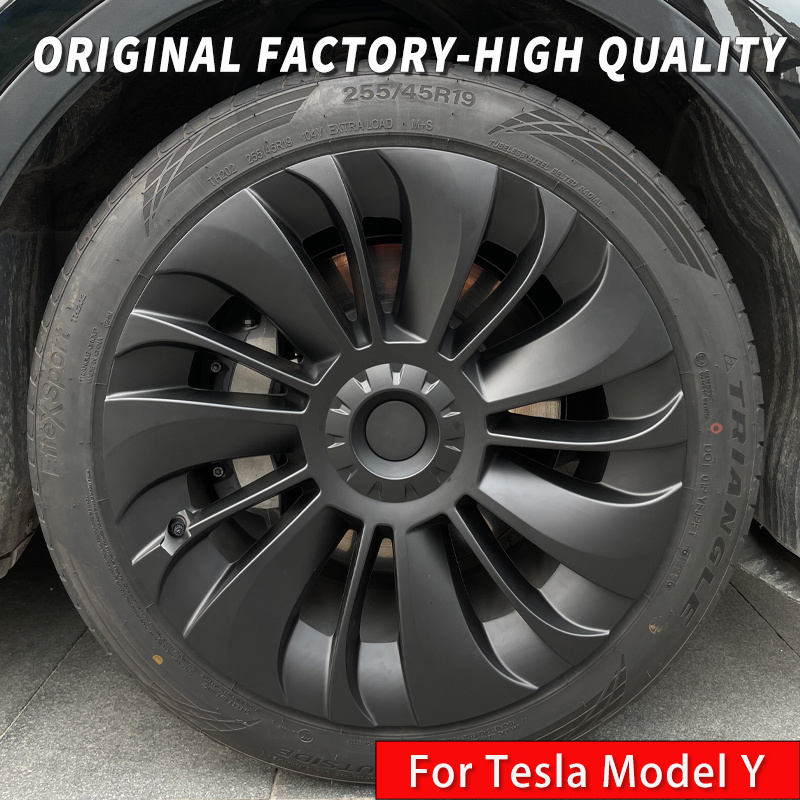 Radkappen 18 Zoll Tesla Model 3, 4 Ersatzteile Kompatibel Mit Tesla Model 3  (18in Model 3- Style 2)