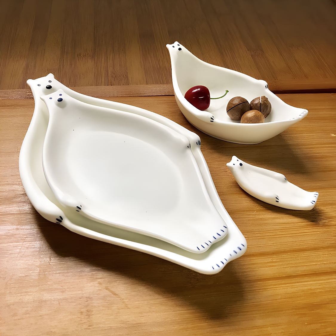 Ensemble de 8 bols de plateau de service en céramique Ensemble de vaisselle  pour le petit-déjeuner -  Canada