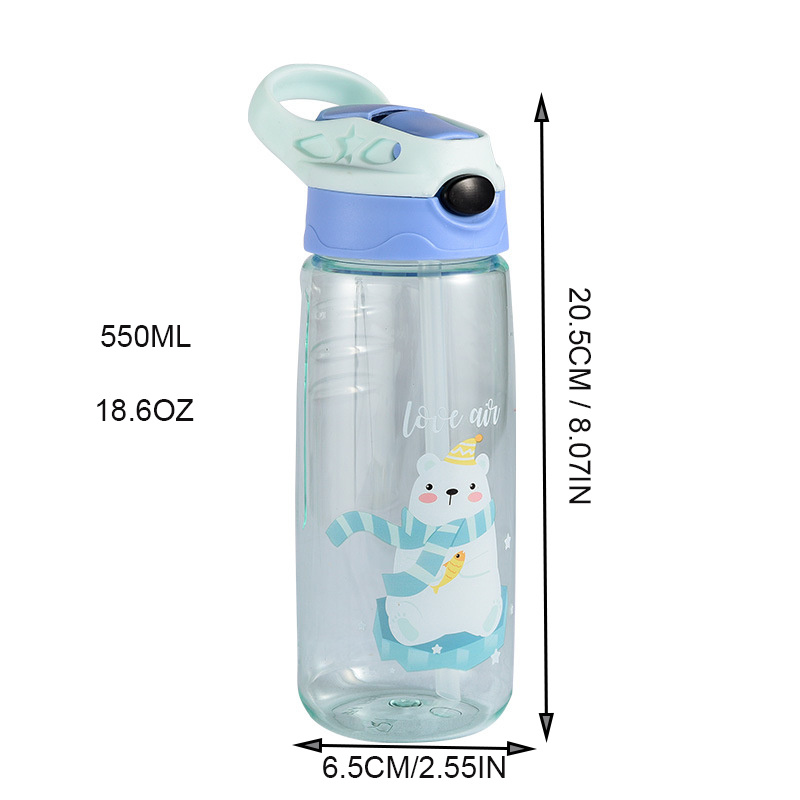 Cartoon Sports Water Bottle, Bpa-free Plastic Water Cups, Portable Water  Bottles, For Camping, Hiking, Fitness, Outdoor Summer Drinkware, Travel  Accessories, Birthday Gifts, Back To School Supplies - Temu