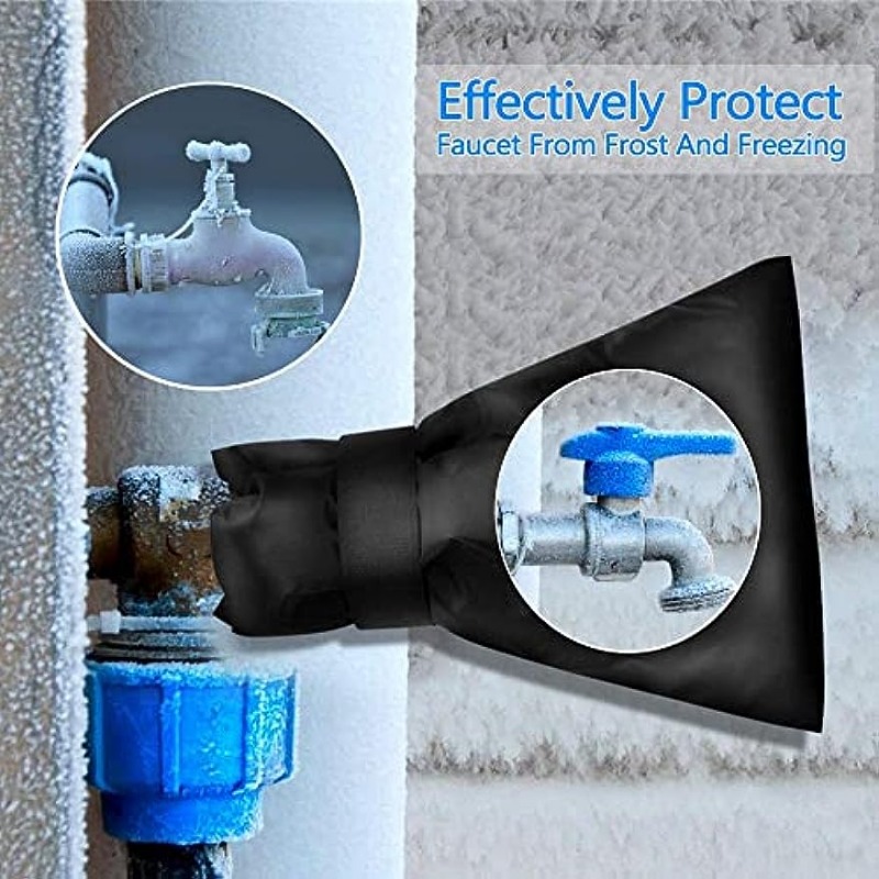 Housse de protection pour robinet extérieur