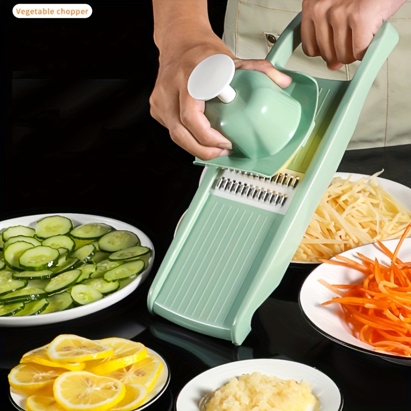 Vegetable Slicer, Multifunctional Fruit Slicer, Manual Food Grater,  Vegetable Grater, Cutter, Potato Grater, Household Potato Shredders, Kitchen  Stuff, Kitchen Gadgets - Temu