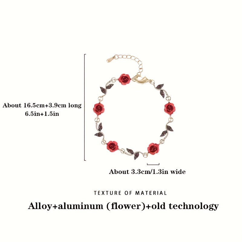 Locket Bracelet A Dozen Roses Bracelet Danbury Mint Dozen Roses