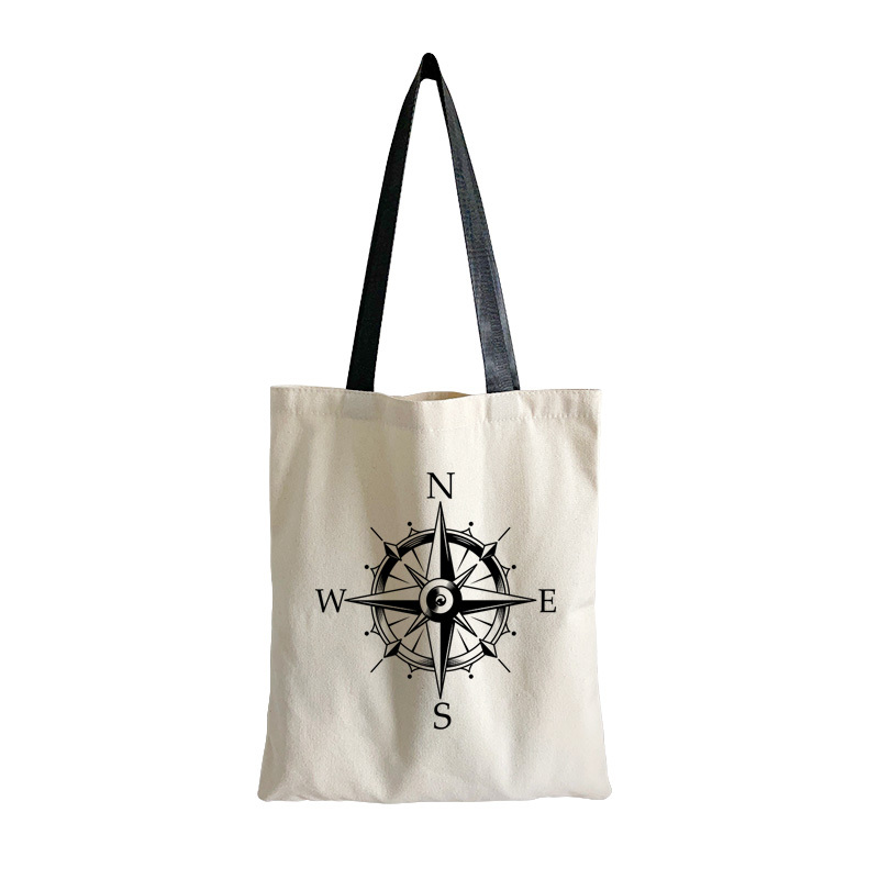 Anchor - Black & White, Nautical, Minimal, Simple, Design, Pattern, Trendy,  Cool, Simple, Modern Tote Bag by CharlotteWinter