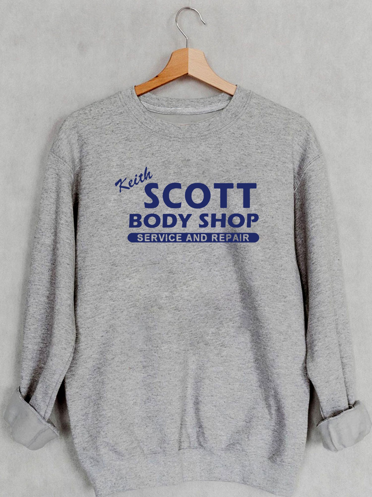 Keith's auto clearance body shop sweatshirt