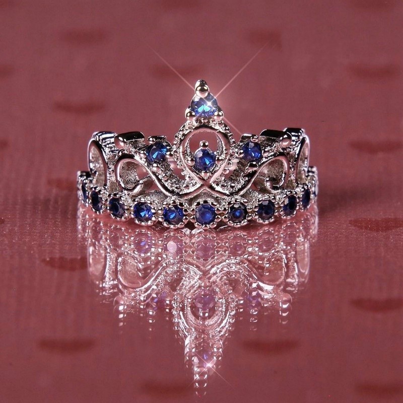 Crown Ring Rings - Temu Japan