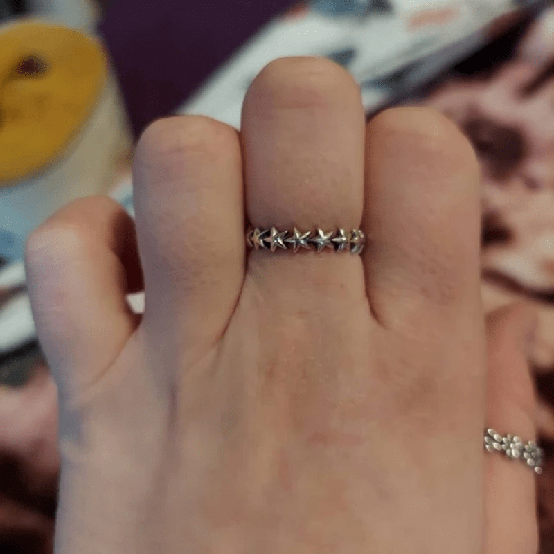 Forever love clearance stackable ring