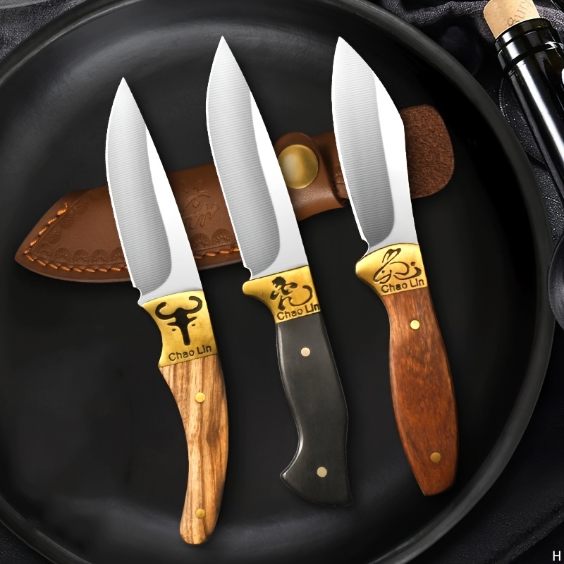 Mongolian Fruit Knife Household High end Knife Collection - Temu