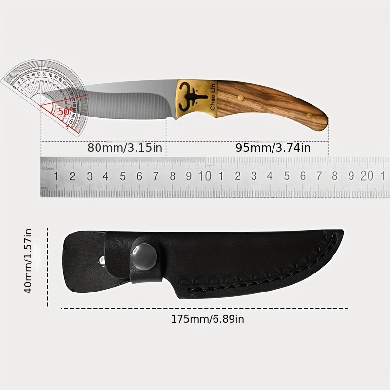 Mongolian Fruit Knife Household High end Knife Collection - Temu