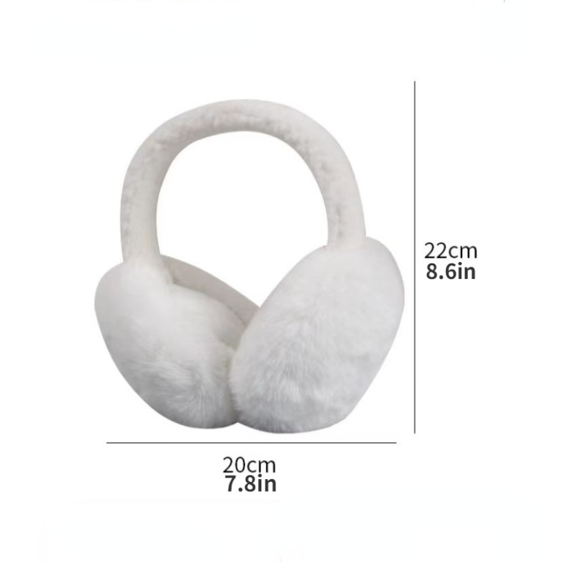 Dropship Warm Earmuffs Winter Earmuffs Men's And Women's Common Plush  Earmuffs Earmuffs Rabbit Hair Earmuffs Korean Edition Cute Back Wear to  Sell Online at a Lower Price